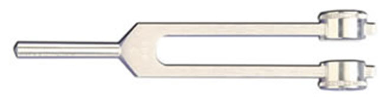 Image DIAPASON EN ALLUMINUM  C-256 AVEC POIDS
